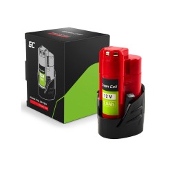 Green Cell Bateria do Milwaukee M12 12V 3Ah zamiennik M12 B3 4932451388