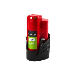 Green Cell Bateria do Milwaukee M12 12V 3Ah zamiennik M12 B3 4932451388