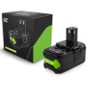 Bateria Green Cell do elektronarzędzi Ryobi ONE+ 18V 5Ah Akumulator zamiennik RB18L50