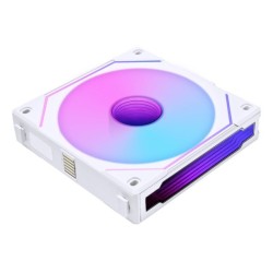 Lian Li UNI FAN SL-INF 120 ARGB Wentylator PWM z odwróconym ostrzem - 120mm, biały