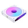 Lian Li UNI FAN SL-INF 120 ARGB Wentylator PWM z odwróconym ostrzem - 120mm, biały