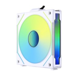 Lian Li UNI FAN SL-INF 120 ARGB Wentylator PWM z odwróconym ostrzem - 120mm, biały
