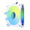 Lian Li UNI FAN SL-INF 120 ARGB Wentylator PWM z odwróconym ostrzem - 120mm, biały
