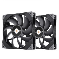 Thermaltake TOUGHFAN 14 Obudowa komputera Wentylator 14 cm Czarny 2 szt.