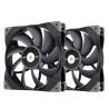 Thermaltake TOUGHFAN 14 Obudowa komputera Wentylator 14 cm Czarny 2 szt.