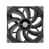 Thermaltake TOUGHFAN 14 Obudowa komputera Wentylator 14 cm Czarny 2 szt.
