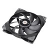 Thermaltake TOUGHFAN 14 Obudowa komputera Wentylator 14 cm Czarny 2 szt.