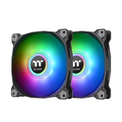 Thermaltake Pure Duo 14 Uniwersalne Wentylator 14 cm Czarny 2 szt.