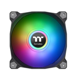 Thermaltake Pure Duo 14 Uniwersalne Wentylator 14 cm Czarny 2 szt.