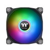 Thermaltake Pure Duo 14 Uniwersalne Wentylator 14 cm Czarny 2 szt.