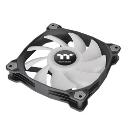 Thermaltake Pure Duo 14 Uniwersalne Wentylator 14 cm Czarny 2 szt.