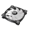 Thermaltake Pure Duo 14 Uniwersalne Wentylator 14 cm Czarny 2 szt.