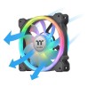 Thermaltake SWAFAN 14 RGB Obudowa komputera Wentylator 14 cm Czarny 3 szt.