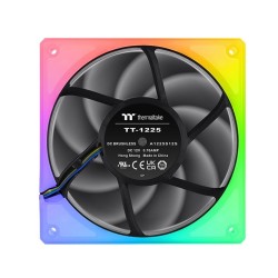 Thermaltake TOUGHFAN 14 RGB Obudowa komputera Wentylator 14 cm Biały 3 szt.