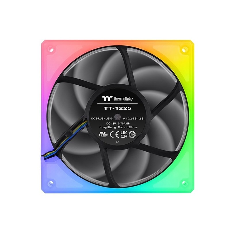 Thermaltake TOUGHFAN 14 RGB Obudowa komputera Wentylator 14 cm Biały 3 szt.