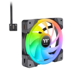Thermaltake SWAFAN EX12 RGB PC Cooling Fan TT Premium Edition Obudowa komputera Chłodnica powietrza 12 cm Czarny 3 szt.