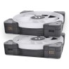 Thermaltake SWAFAN EX12 RGB PC Cooling Fan TT Premium Edition Obudowa komputera Chłodnica powietrza 12 cm Czarny 3 szt.