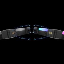 Thermaltake SWAFAN EX12 RGB PC Cooling Fan TT Premium Edition Obudowa komputera Chłodnica powietrza 12 cm Czarny 3 szt.