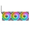 Thermaltake SWAFAN EX12 RGB PC Cooling Fan TT Premium Edition Obudowa komputera Chłodnica powietrza 12 cm Czarny 3 szt.