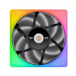 Thermaltake TOUGHFAN 12 RGB Obudowa komputera Wentylator 12 cm Biały 3 szt.