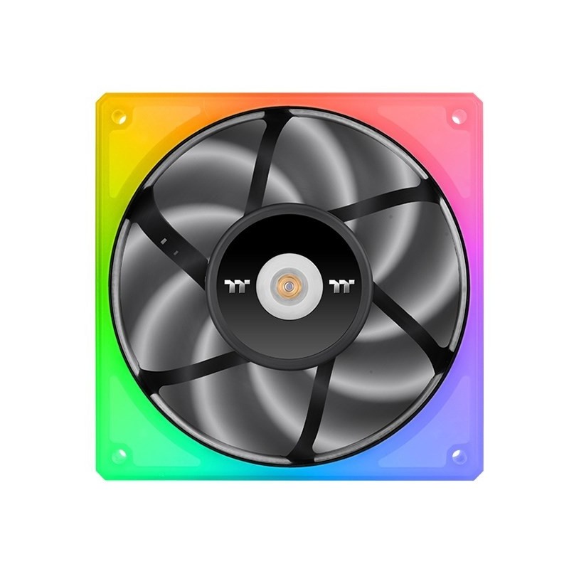 Thermaltake TOUGHFAN 12 RGB Obudowa komputera Wentylator 12 cm Biały 3 szt. Thermaltake TOUGHFAN 12 RGB Obudowa komputera Wentylator 12 cm Biały 3 szt.