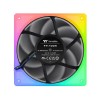 Thermaltake TOUGHFAN 12 RGB Obudowa komputera Wentylator 12 cm Biały 3 szt.