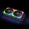 Thermaltake TOUGHFAN 12 RGB Obudowa komputera Wentylator 12 cm Biały 3 szt.