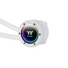 Thermaltake TH240 V2 ARGB - Zestaw chłodzenia cieczą - 24 cm - 57.05 cfm - Biały
