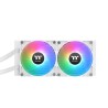 Thermaltake TH240 V2 ARGB - Zestaw chłodzenia cieczą - 24 cm - 57.05 cfm - Biały