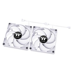Thermaltake TT CT120 ARGB Sync PC Obudowa komputera Wentylator Biały 2 szt.