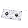Thermaltake TT CT120 ARGB Sync PC Obudowa komputera Wentylator Biały 2 szt.