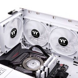 Thermaltake TT CT120 ARGB Sync PC Obudowa komputera Wentylator Biały 2 szt.