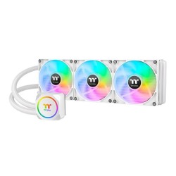 Thermaltake TH420 ARGB Sync Procesor Chłodnica cieczy all-in-one Biały