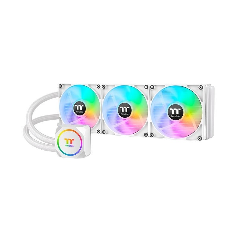 Thermaltake TH420 ARGB Sync Procesor Chłodnica cieczy all-in-one Biały Thermaltake TH420 ARGB Sync Procesor Chłodnica cieczy all-in-one Biały