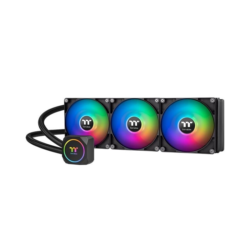 Thermaltake TH420 ARGB Sync Procesor Chłodnica cieczy all-in-one Czarny Thermaltake TH420 ARGB Sync Procesor Chłodnica cieczy all-in-one Czarny