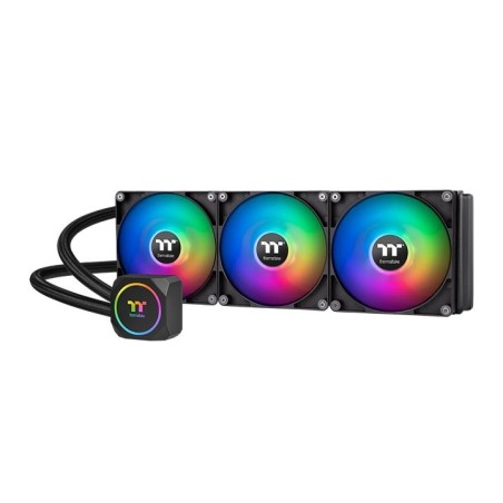 Thermaltake TH420 ARGB Sync Procesor Chłodnica cieczy all-in-one Czarny