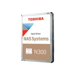 Dysk twardy Toshiba 16TB 3.5'' SATA N300 NAS 7.200 obr./min 256MB
