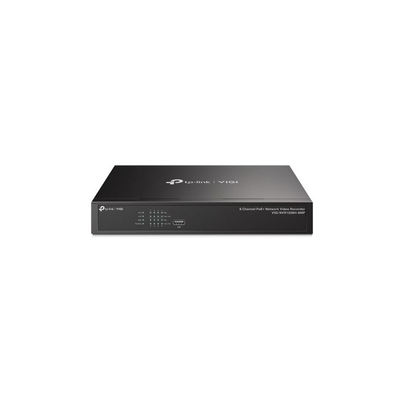 Rejestrator IP TP-LINK TL-VIGI NVR1008H-8MP Rejestrator IP TP-LINK TL-VIGI NVR1008H-8MP