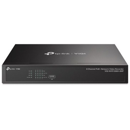 Rejestrator IP TP-LINK TL-VIGI NVR1008H-8MP