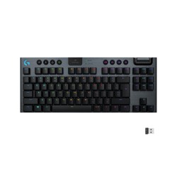 Logitech G 920-009503 klawiatura Gaming USB QWERTY Amerykański międzynarodowy Carbon