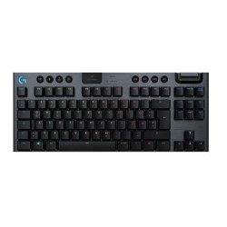 Logitech G 920-009503 klawiatura Gaming USB QWERTY Amerykański międzynarodowy Carbon