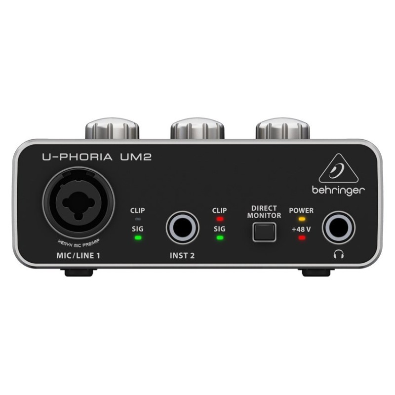 Behringer UM2 - Interfejs audio USB Behringer UM2 - Interfejs audio USB