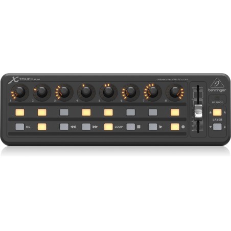 Behringer X-TOUCH MINI Kontroler DAW