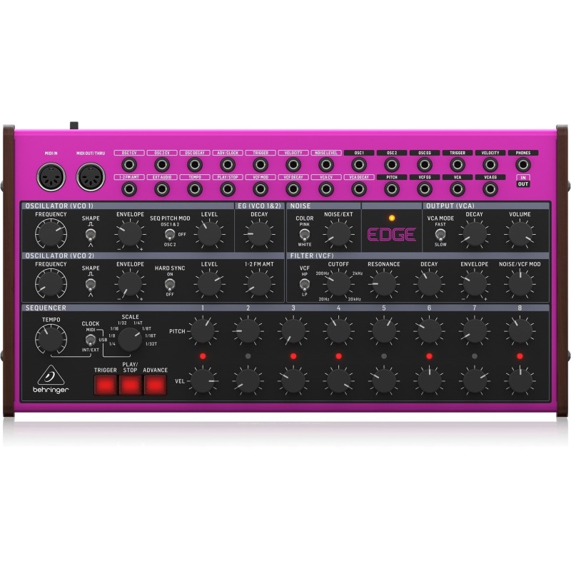 Behringer EDGE - Syntezator analogowy Behringer EDGE - Syntezator analogowy