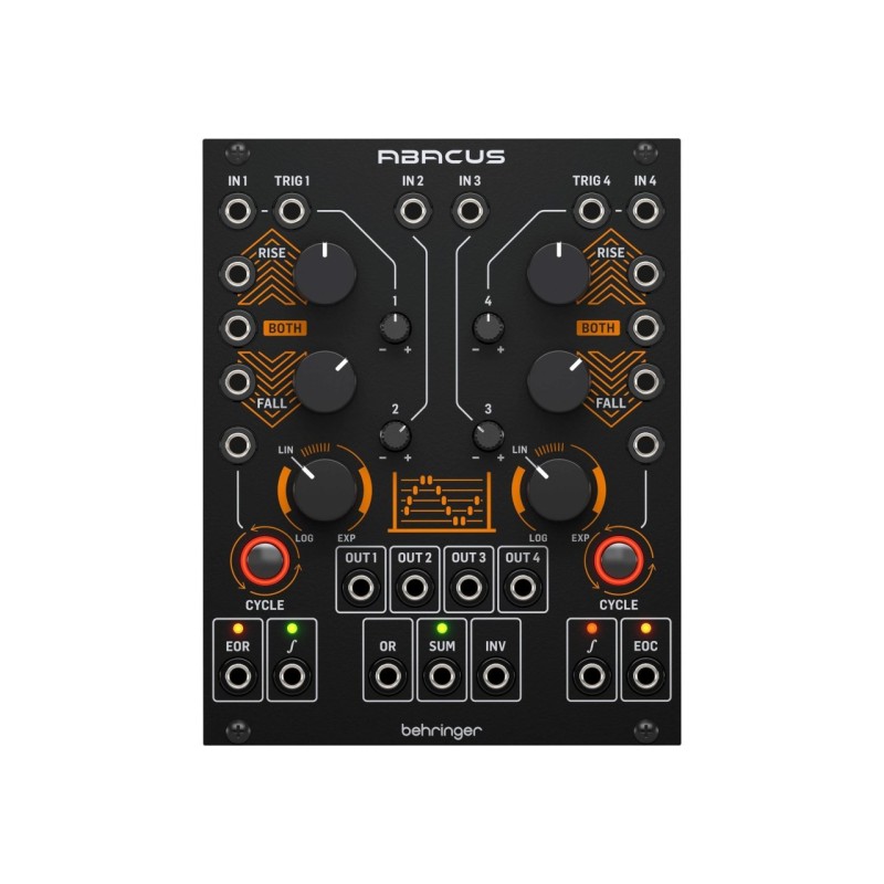 Behringer ABACUS - Moduł syntezatora modularnego Behringer ABACUS - Moduł syntezatora modularnego