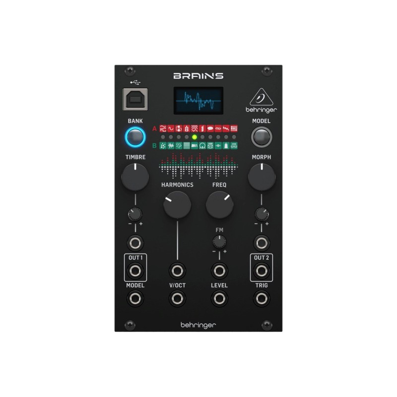 Behringer BRAINS - Moduł oscylatora eurorack Behringer BRAINS - Moduł oscylatora eurorack
