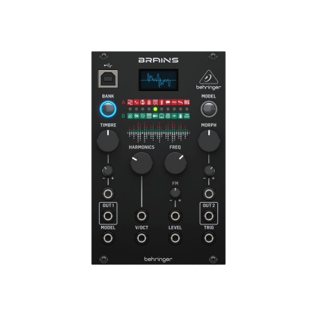 Behringer BRAINS - Moduł oscylatora eurorack