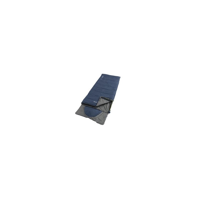 śpiwór contour lux-deep blue-prawy OUTWELL