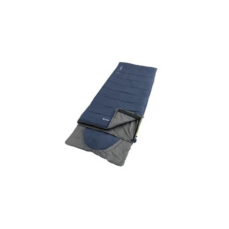 śpiwór contour lux-deep blue-prawy OUTWELL