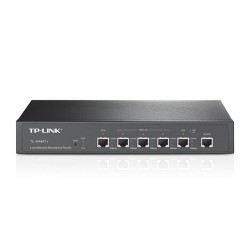 TP-Link TL-R480T+ ruter Fast Ethernet Czarny